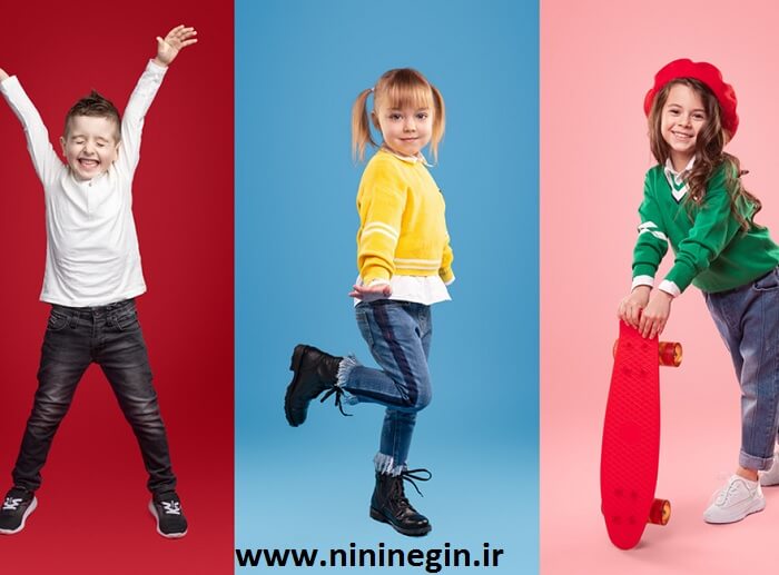 شیک پوش شدن کودک