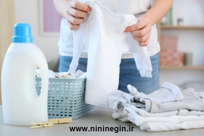 شستشوی لباس نوزاد