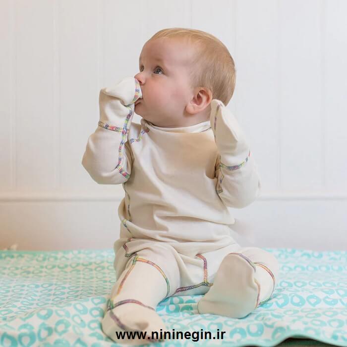 لباس بچه گانه ضد آلرژی