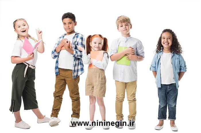 لباس بچگانه فصلی برای پاییز