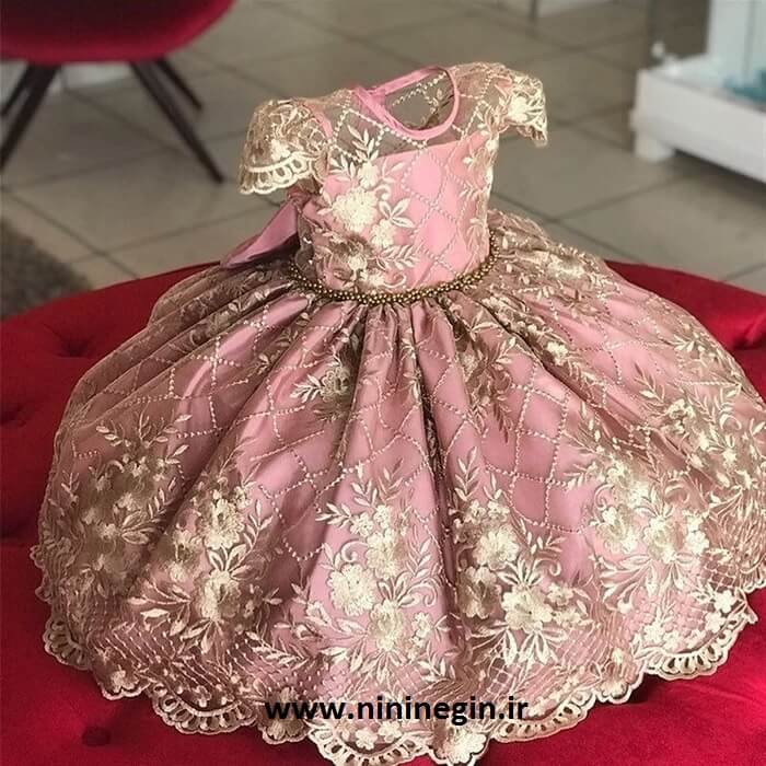 لباس مجلسی دخترانه شیک