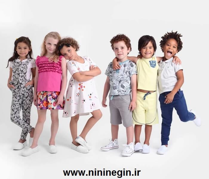 جدیدترین مدل های لباس بچه گانه