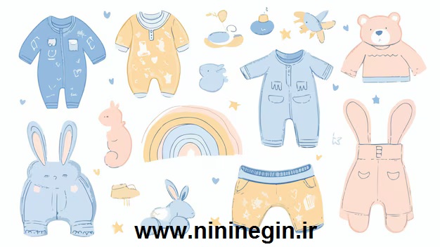 راهنمای خرید لباس نوزاد