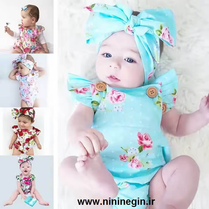 راهنمای خریدن لباس نوزاد