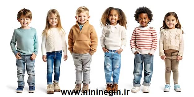 شیک‌ترین لباس بچه‌گانه