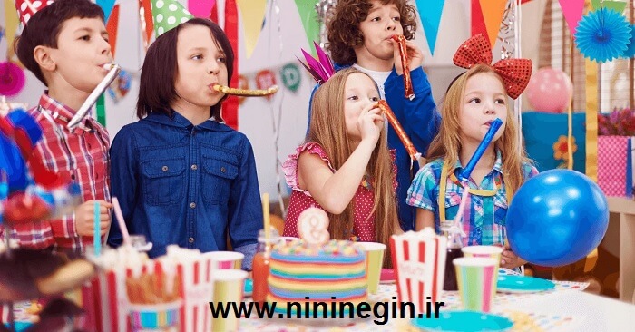 لباس جشن تولد برای کودک