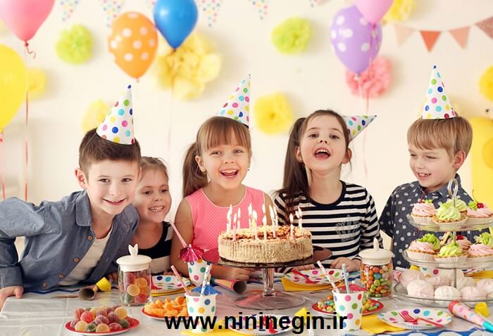 لباس کودک برای جشن تولد