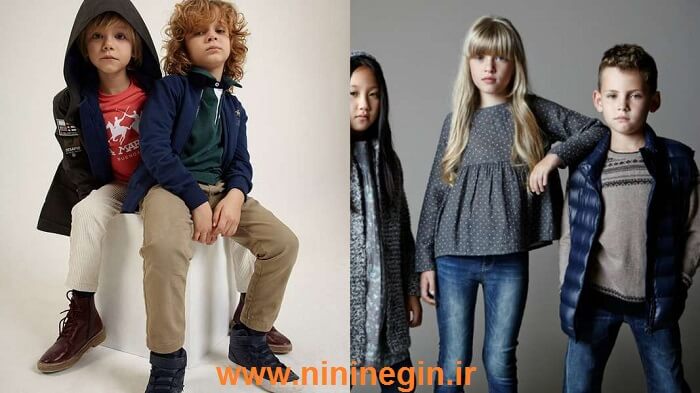 مد لباس بچه گانه 2025