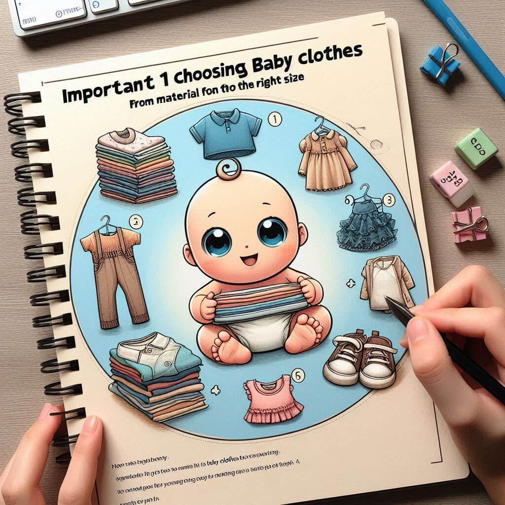 انتخاب لباس نوزاد