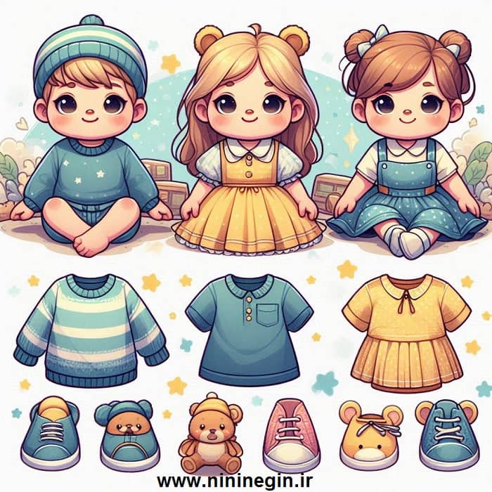 لباس بچه گانه پسرانه و دخترانه