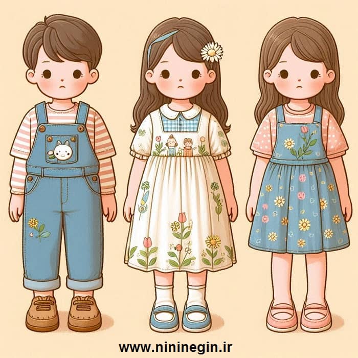 لباس ارگانیک کودک